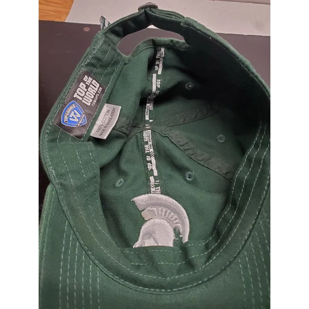 Top of the‎ World Michigan State Spartan Hat - Adjustable